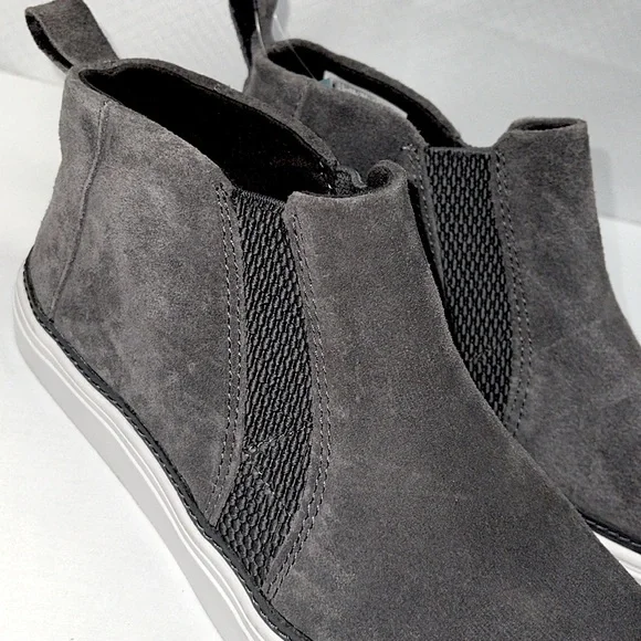 Toms Women Bryce Suede Ankle Boots - Picture 5 of 10